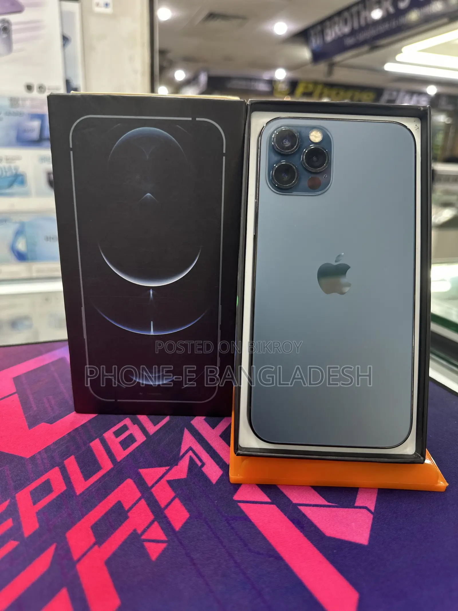 Apple iPhone 12 Pro 512 GB Blue