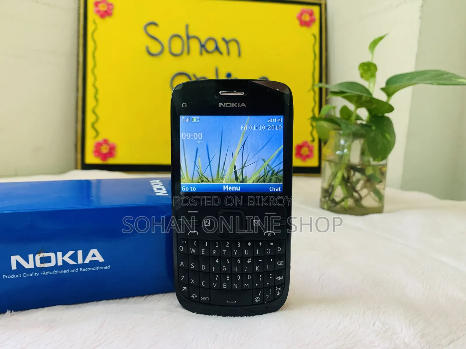 Nokia C3 Black