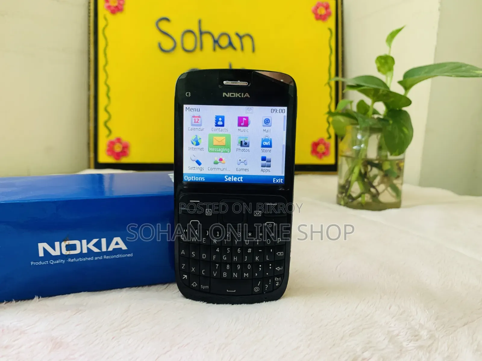 Nokia C3 Black