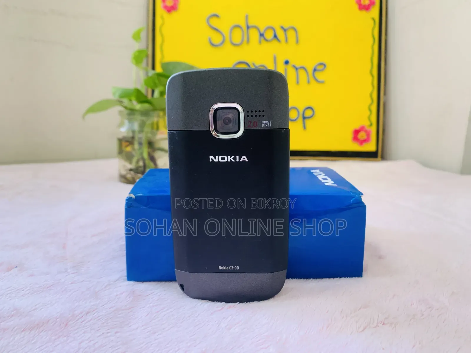 Nokia C3 Black