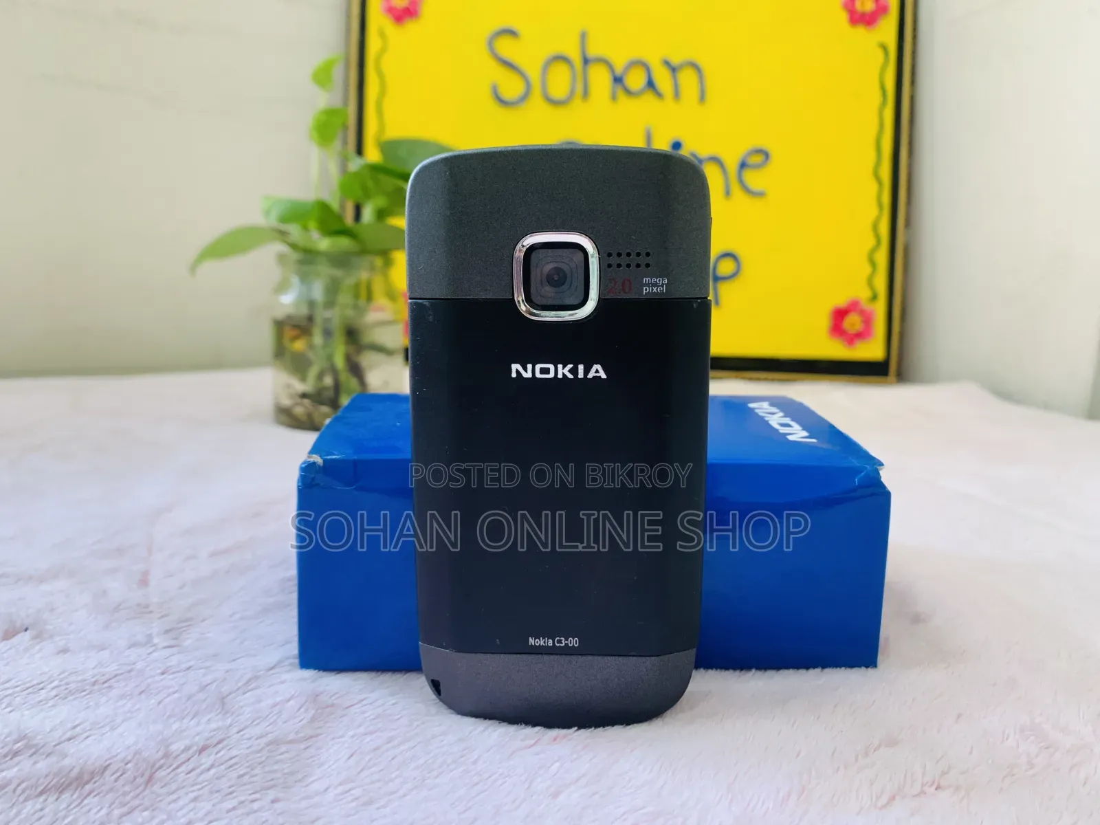 Nokia C3 Black