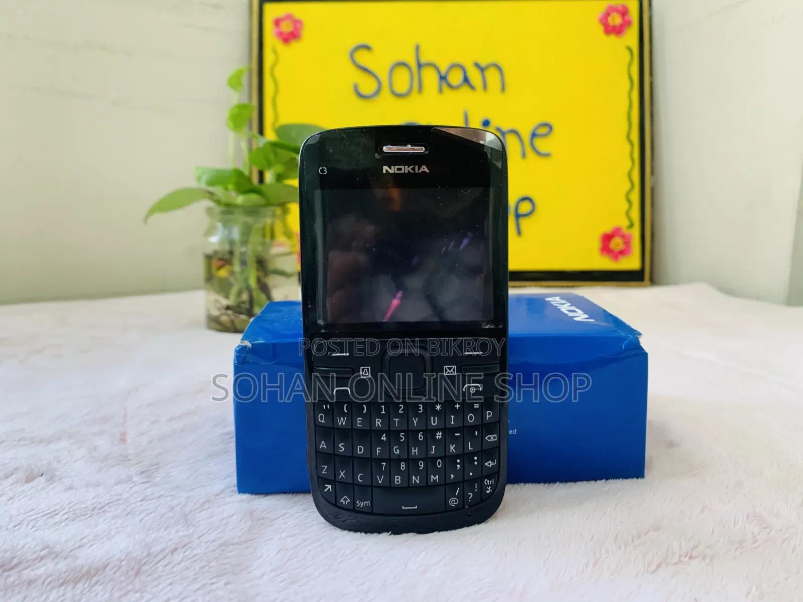 Nokia C3 Black