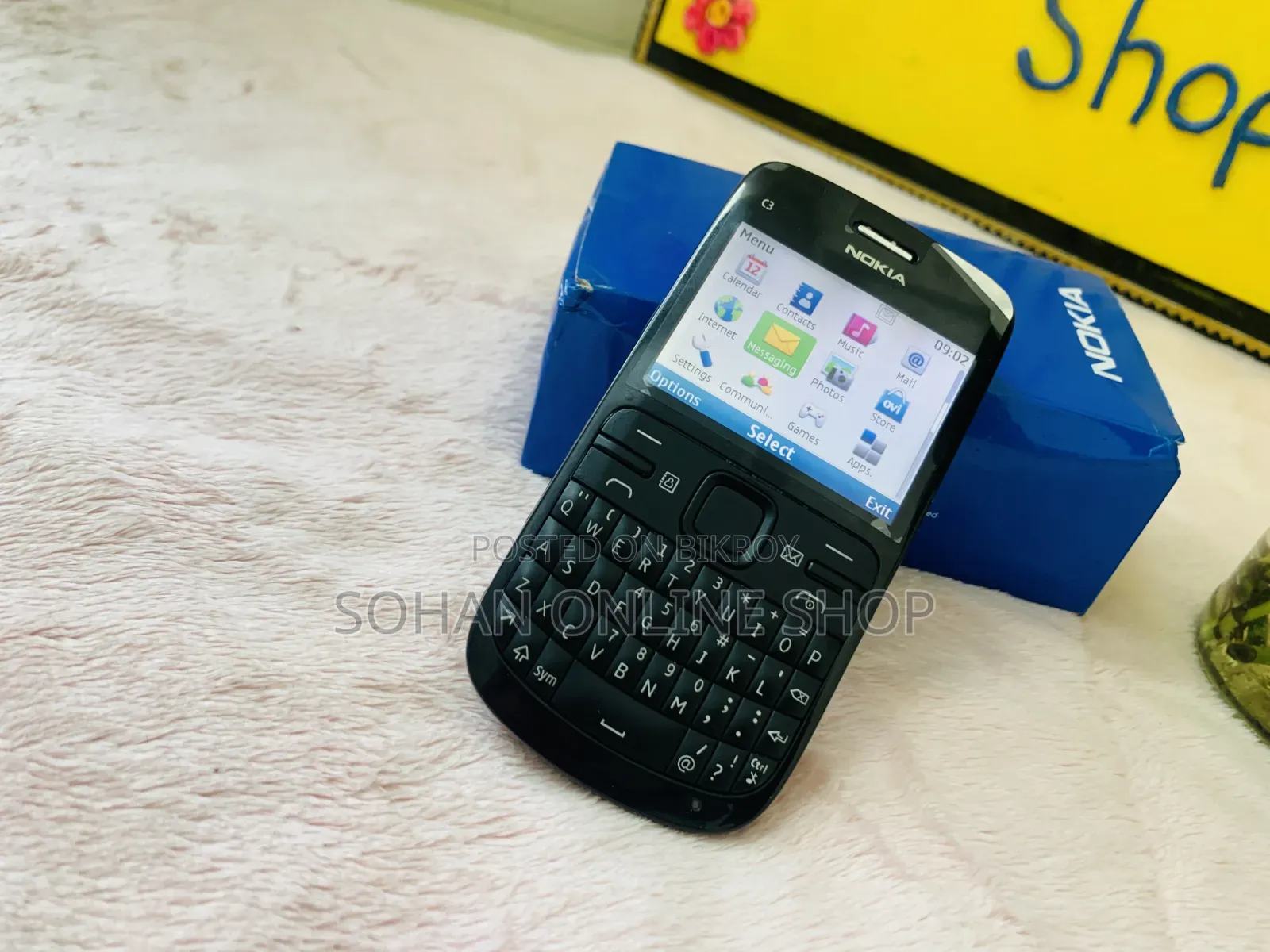 Nokia C3 Black