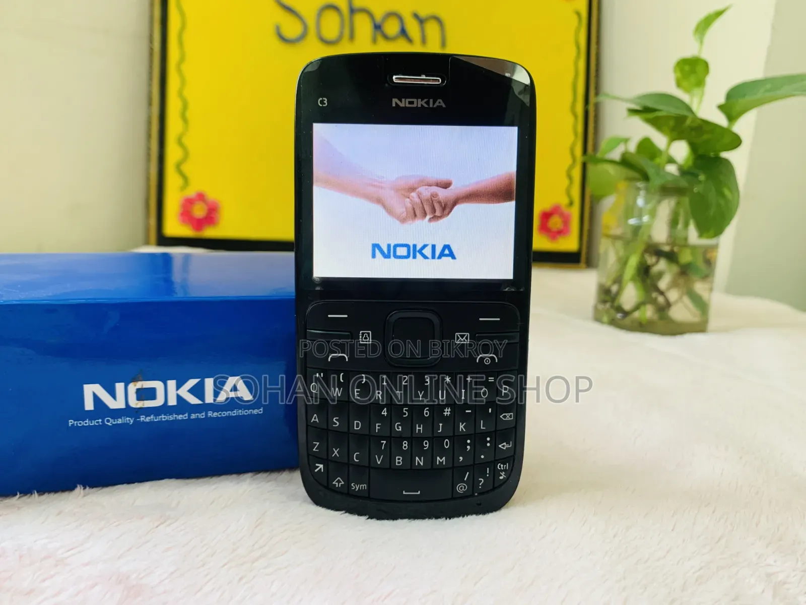 Nokia C3 Black