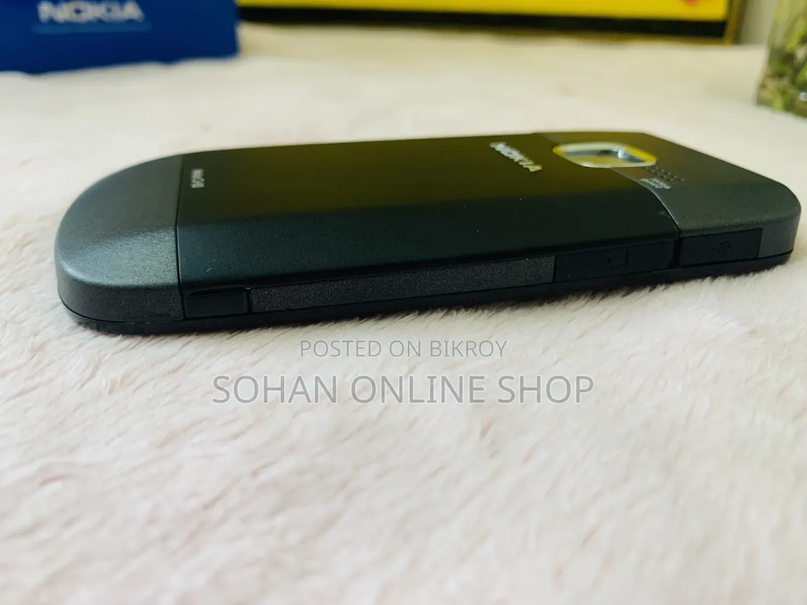 Nokia C3 Black
