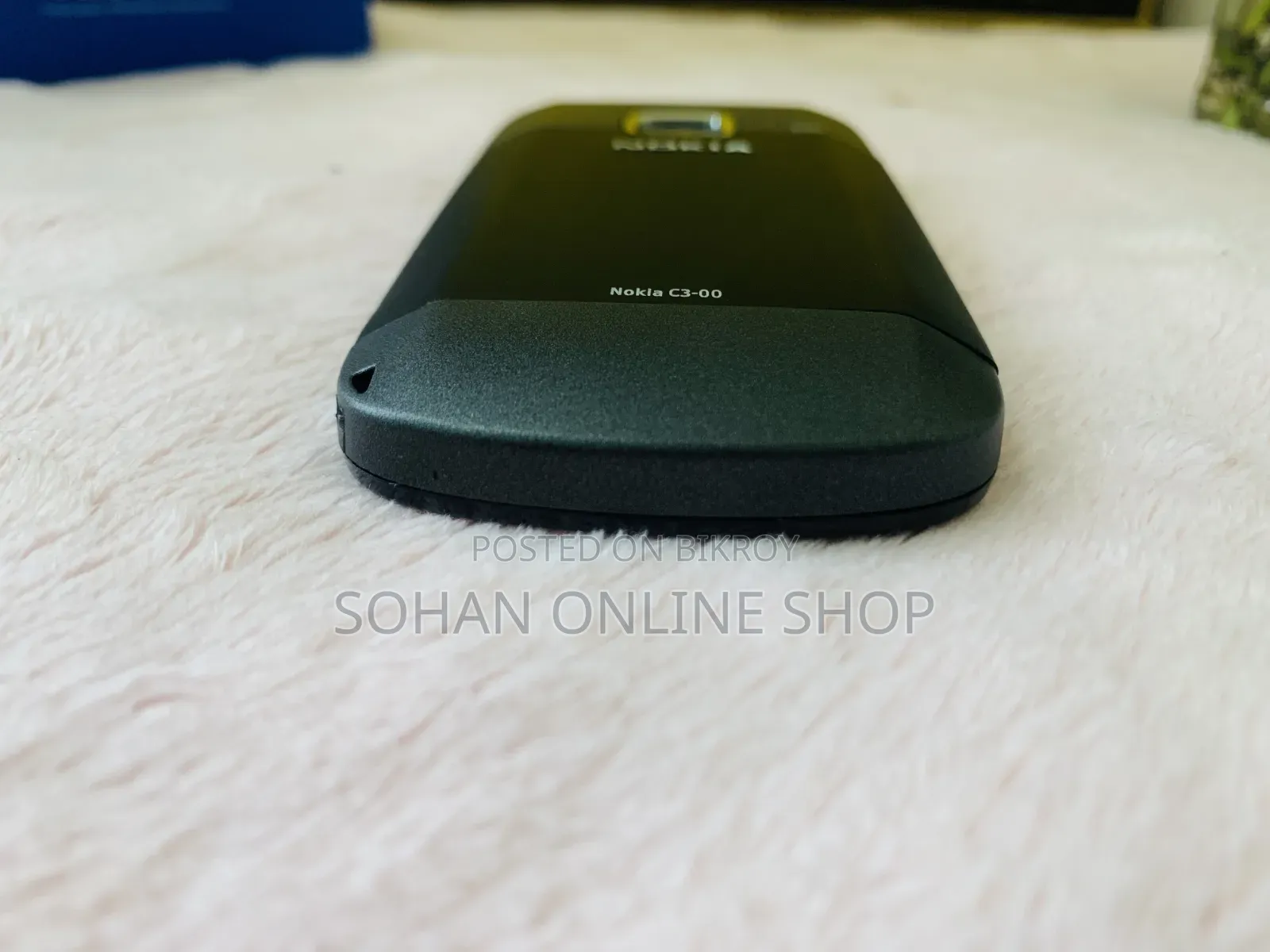 Nokia C3 Black