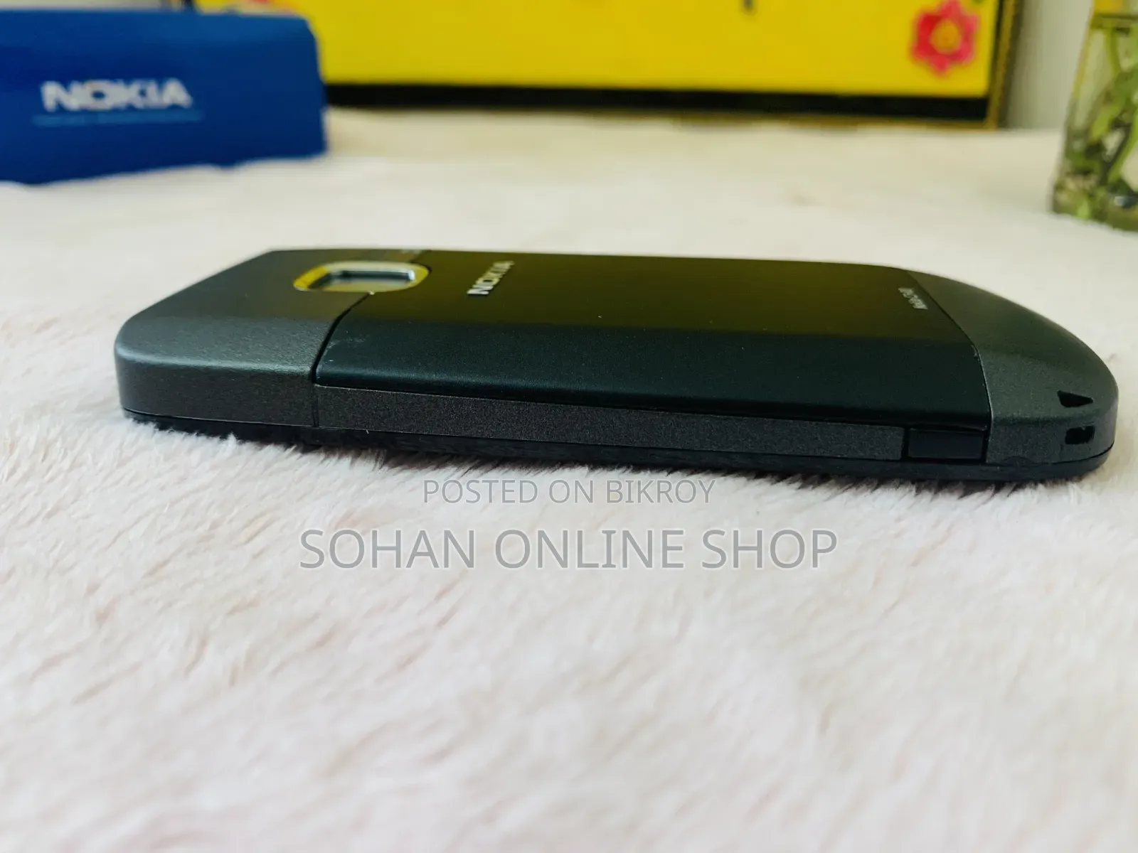 Nokia C3 Black