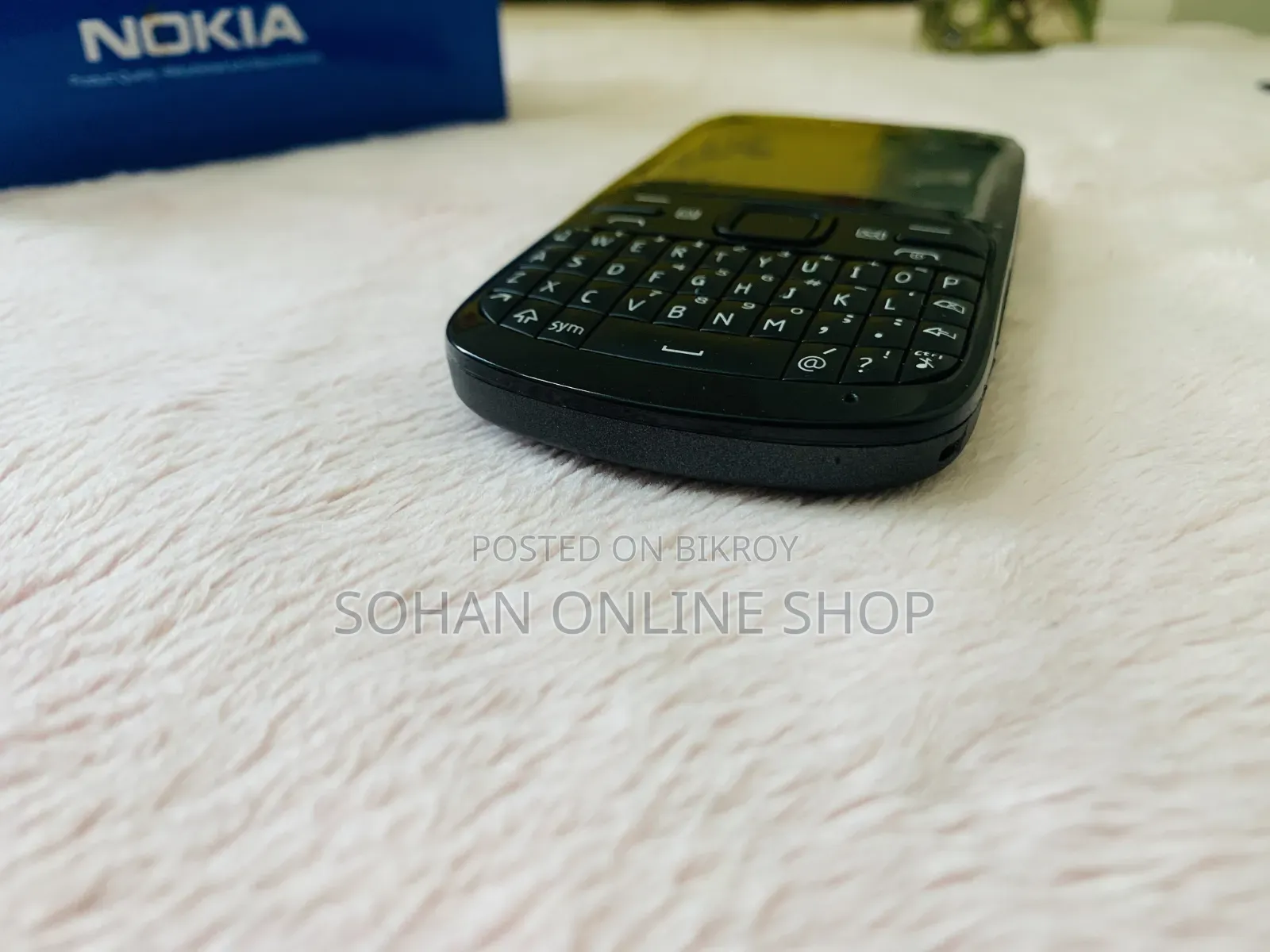 Nokia C3 Black