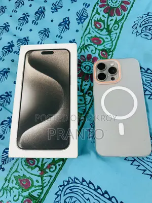 Apple iPhone 15 Pro Max 256 GB Gray