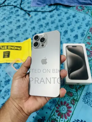 Apple iPhone 15 Pro Max 256 GB Gray