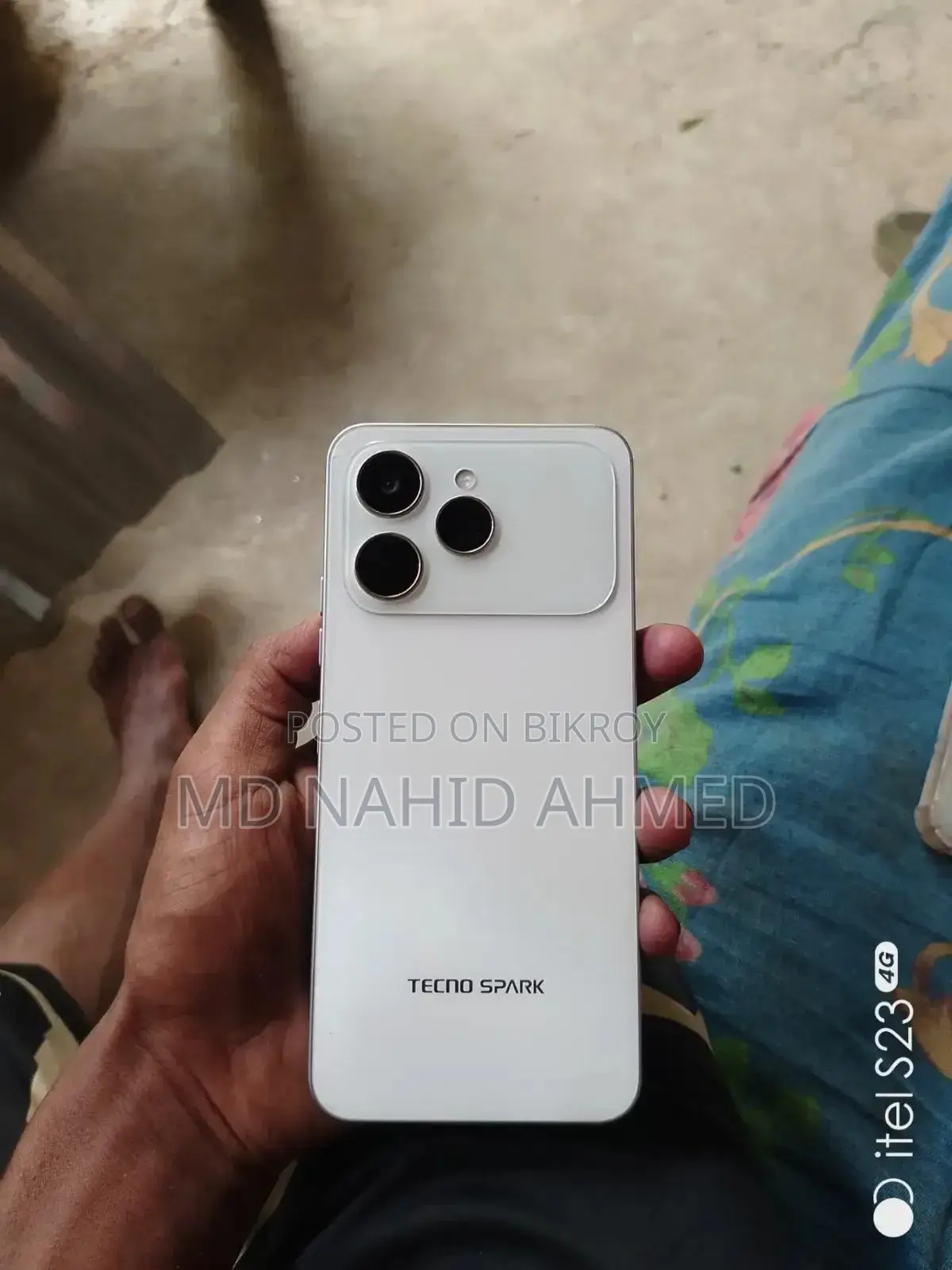 Tecno Spark 40 128 GB Silver