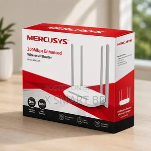Mercusys MW325R 300Mbps 4 Antenna Wireless Router