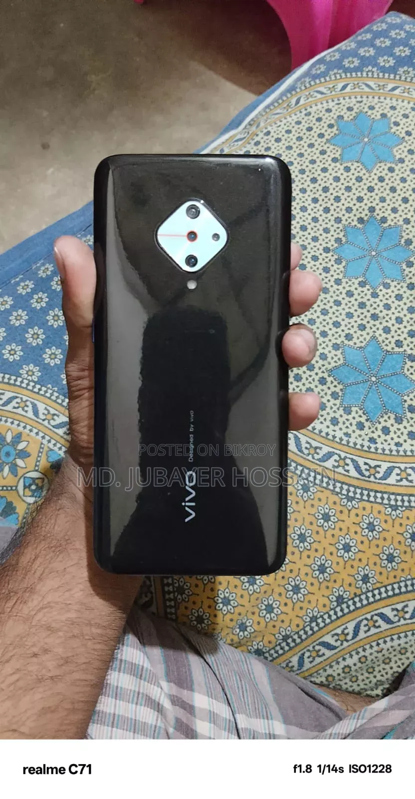 Vivo S1 Pro 128GB Black