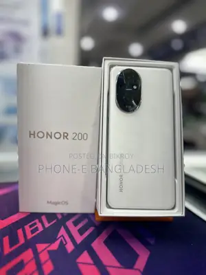 Honor 200 256 GB White
