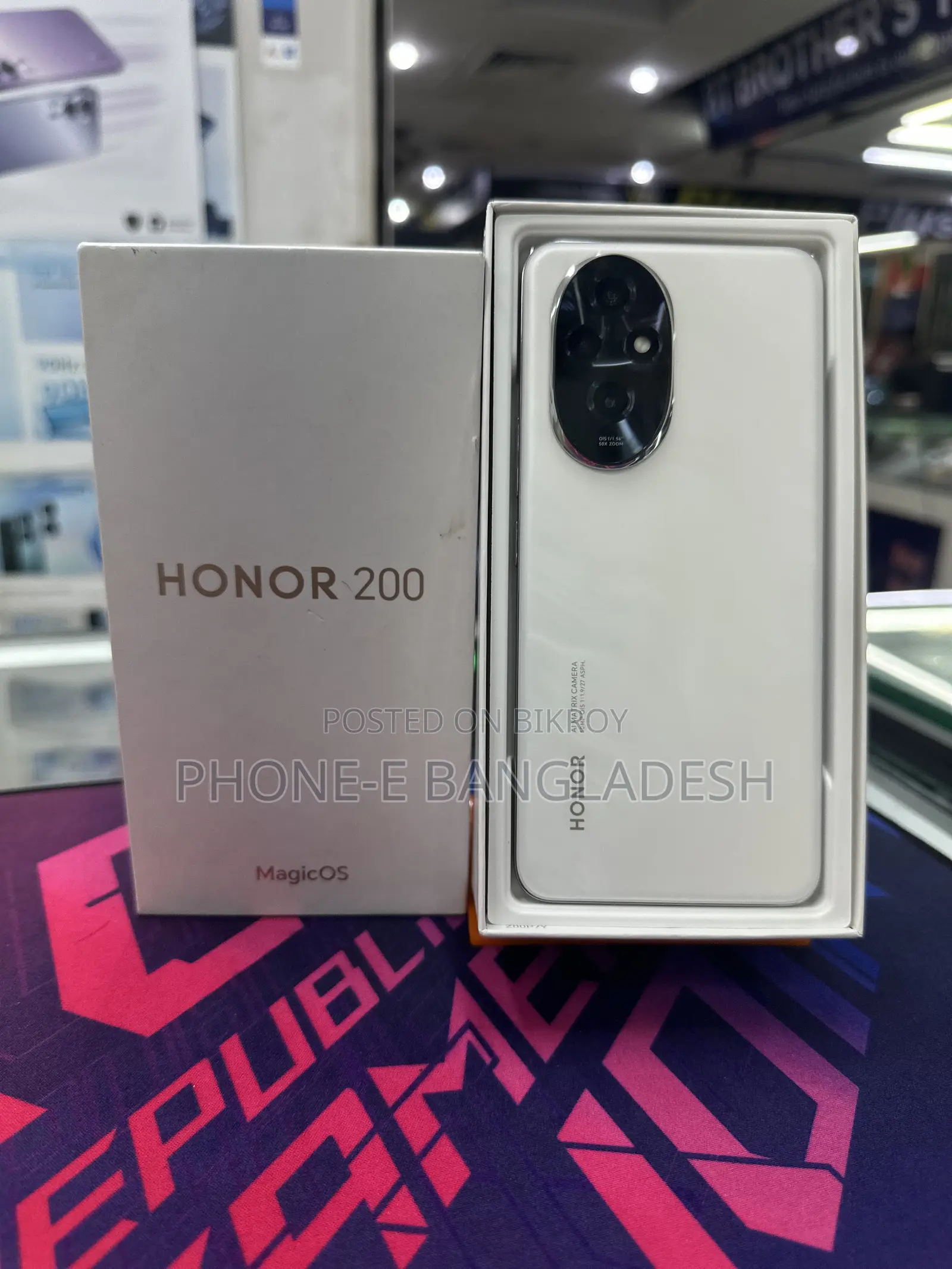 Honor 200 256 GB White