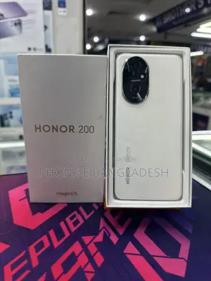Honor 200 256 GB White