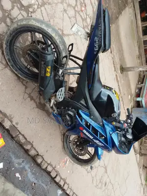 Yamaha R1 2014 Blue