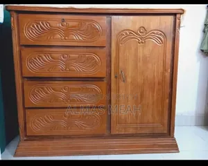 Teak Wood Wardrobe