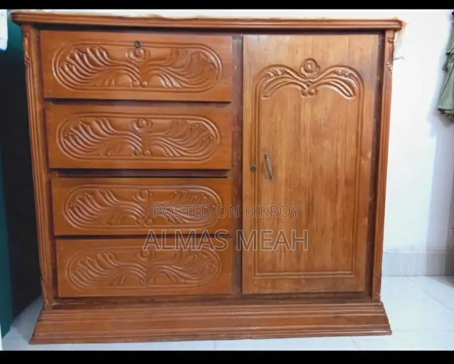 Teak Wood Wardrobe