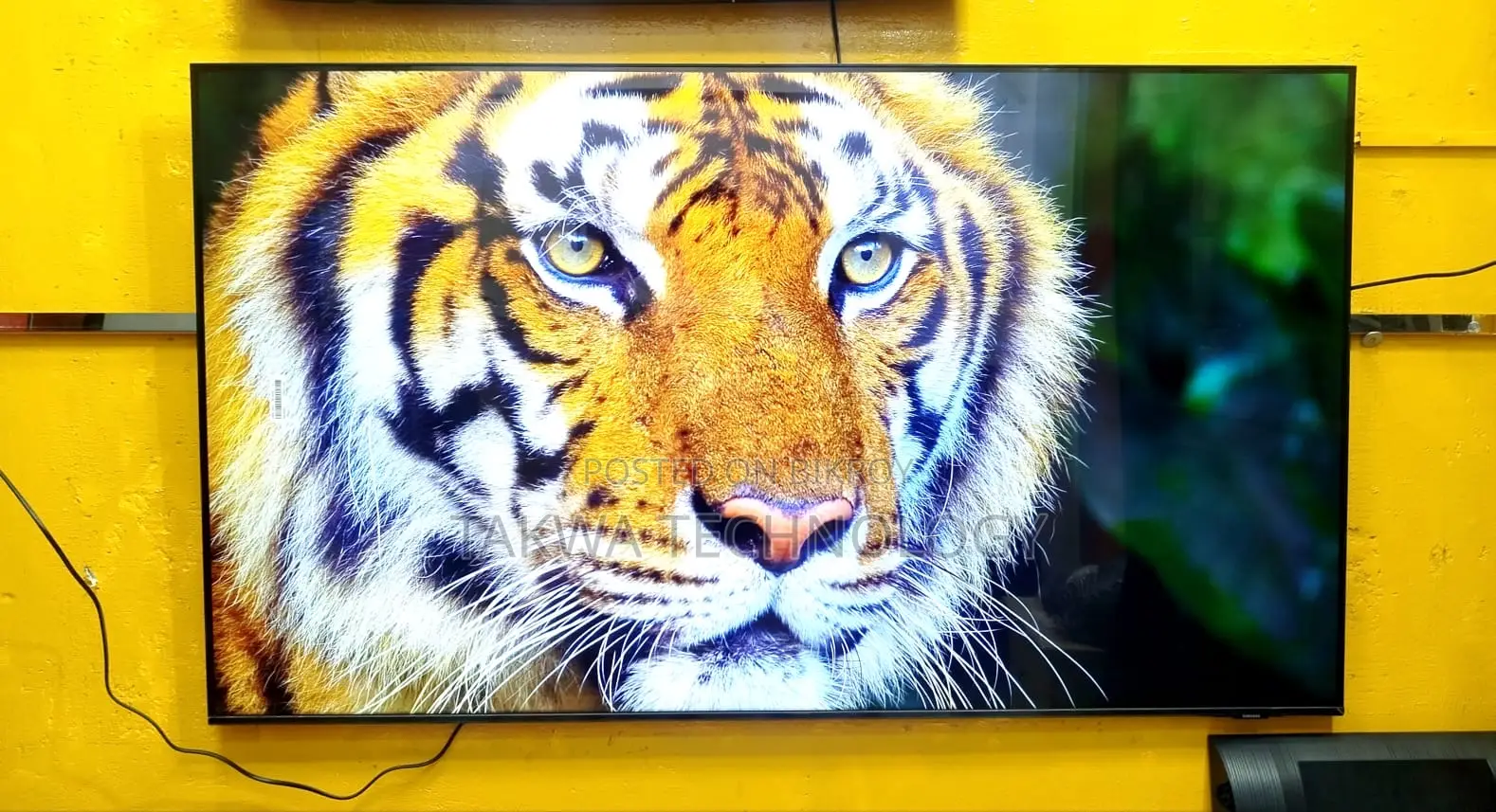 🔥Samsung 65"Inche Smart QLED 4K Framless Voice Control TV