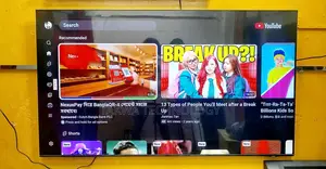 🔥Samsung 65"Inche Smart QLED 4K Framless Voice Control TV