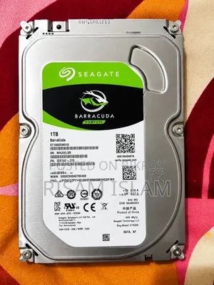 সিগেট বারাকুডা ১টিবি হার্ড ড্রাইভ