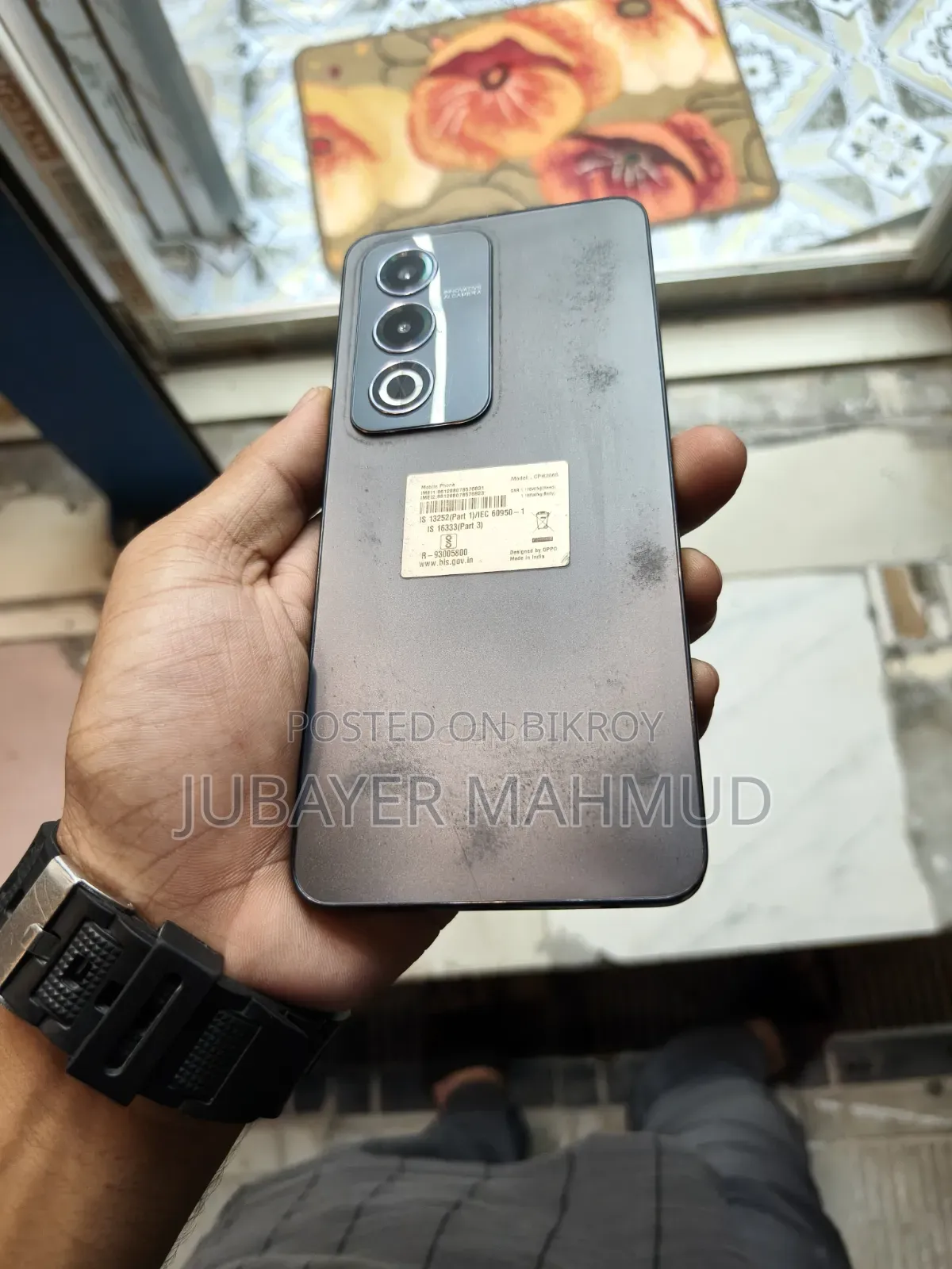 Oppo A3 Pro 5G 128 GB Gray