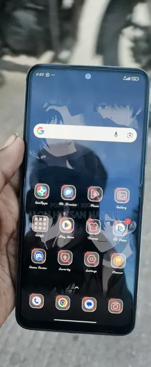 Xiaomi Redmi Note 12 5G 128 GB Black