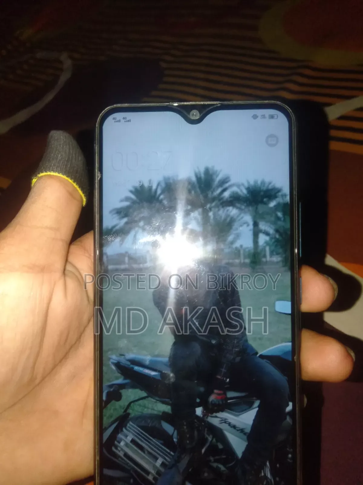 Vivo Y11 32 GB Blue