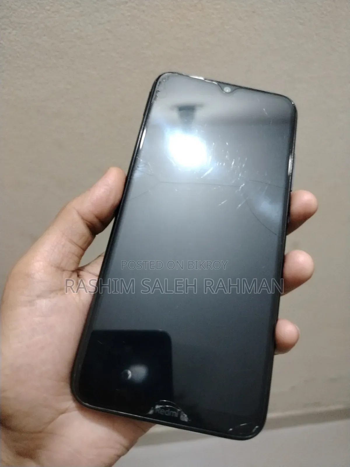 Xiaomi Redmi Note 8 64 GB Black