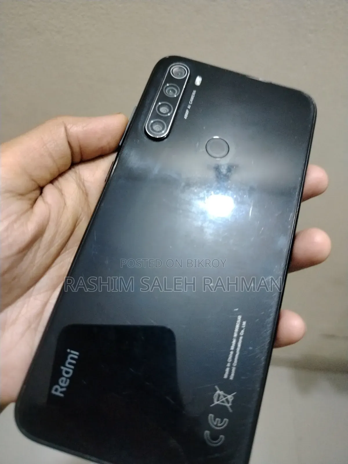 Xiaomi Redmi Note 8 64 GB Black
