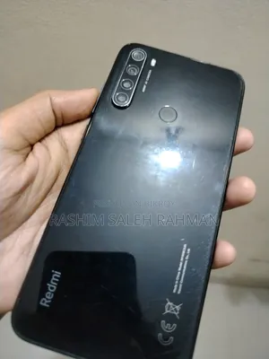 Xiaomi Redmi Note 8 64 GB Black