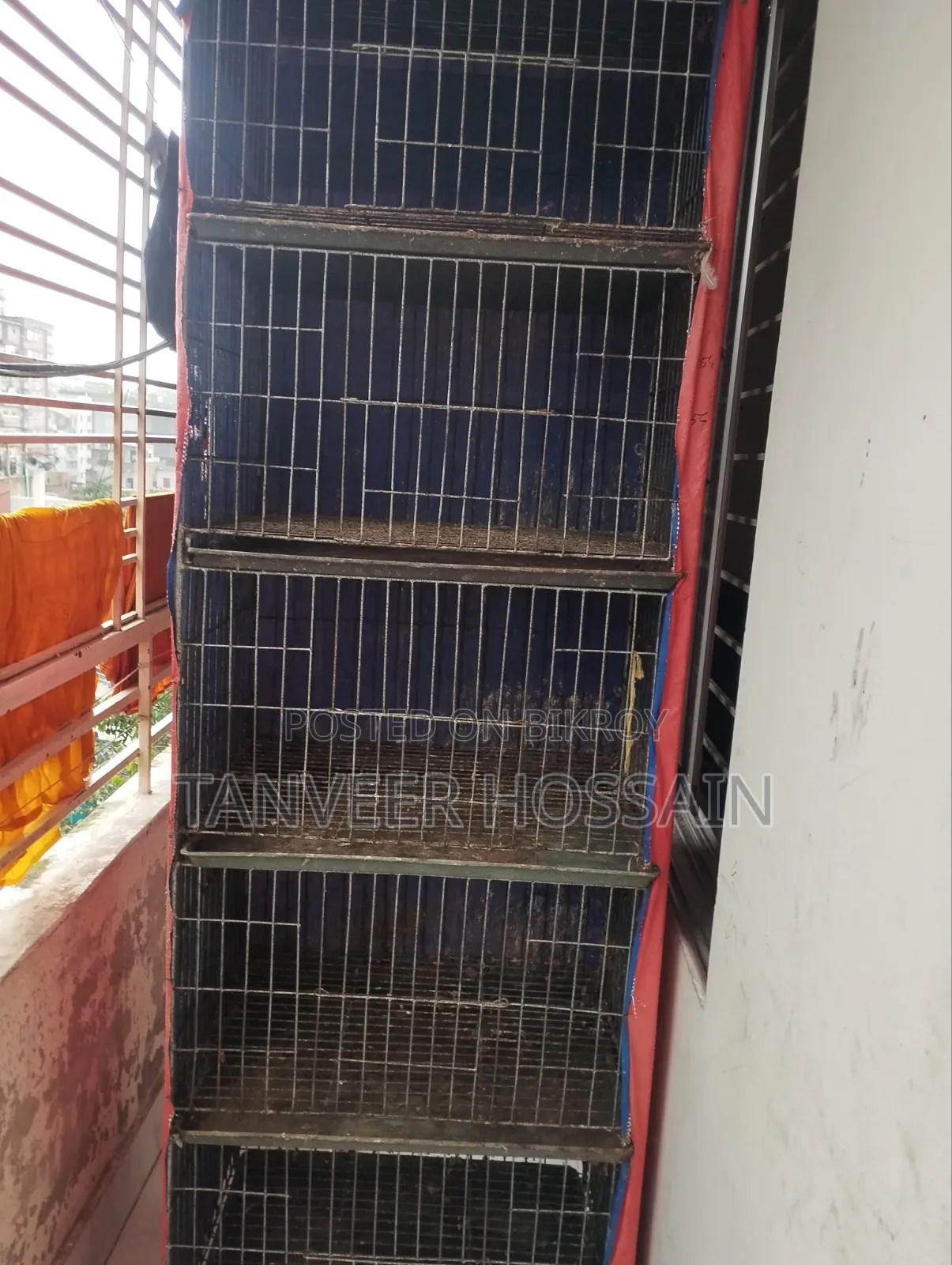 1 Piece Pigeon Cage