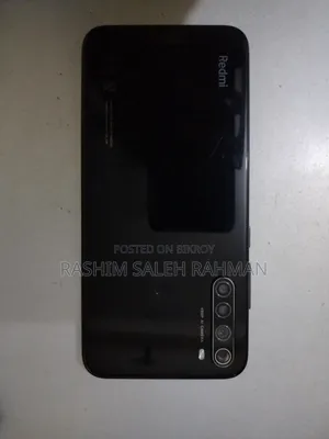 Xiaomi Redmi Note 8 64 GB Black