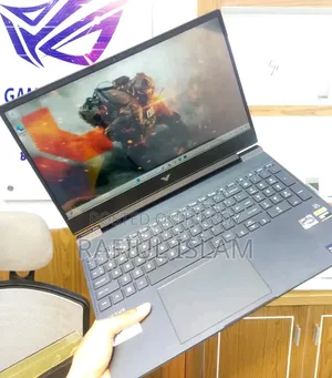 Laptop HP Victus 15 8gb Amd Ryzen SSD 512gb