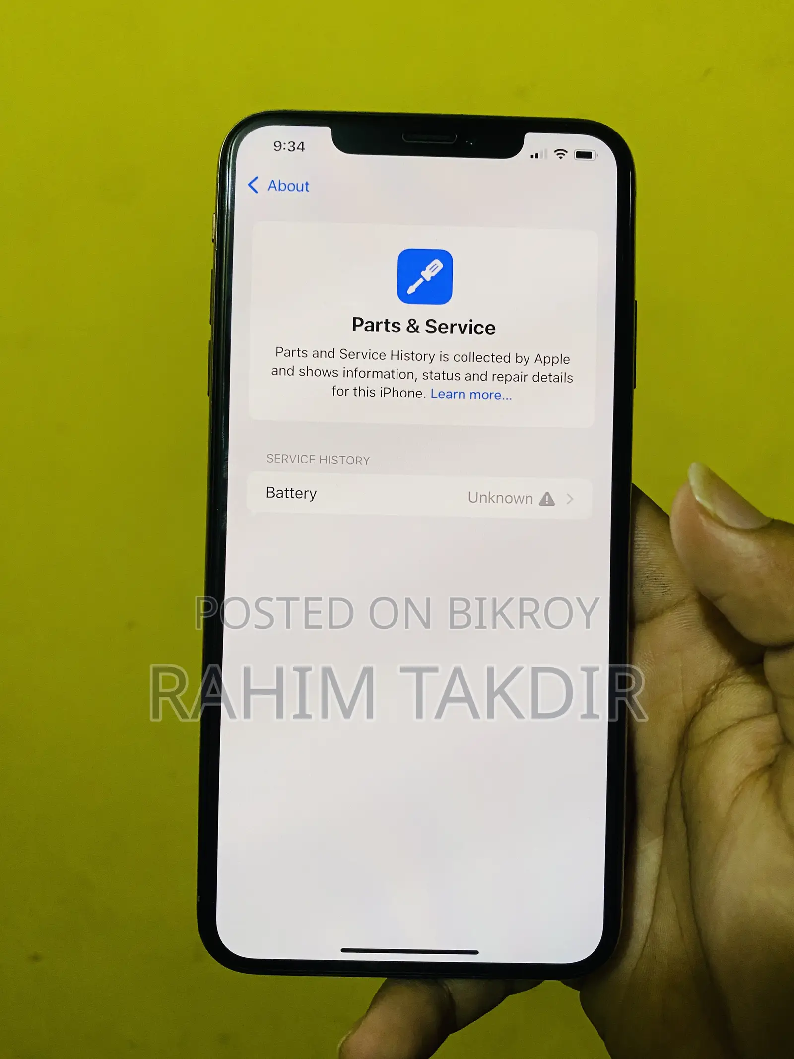 নতুন অ্যাপল আইফোন এক্সএস ম্যাক্স ২৫৬ জিবি রোজ গোল্ড