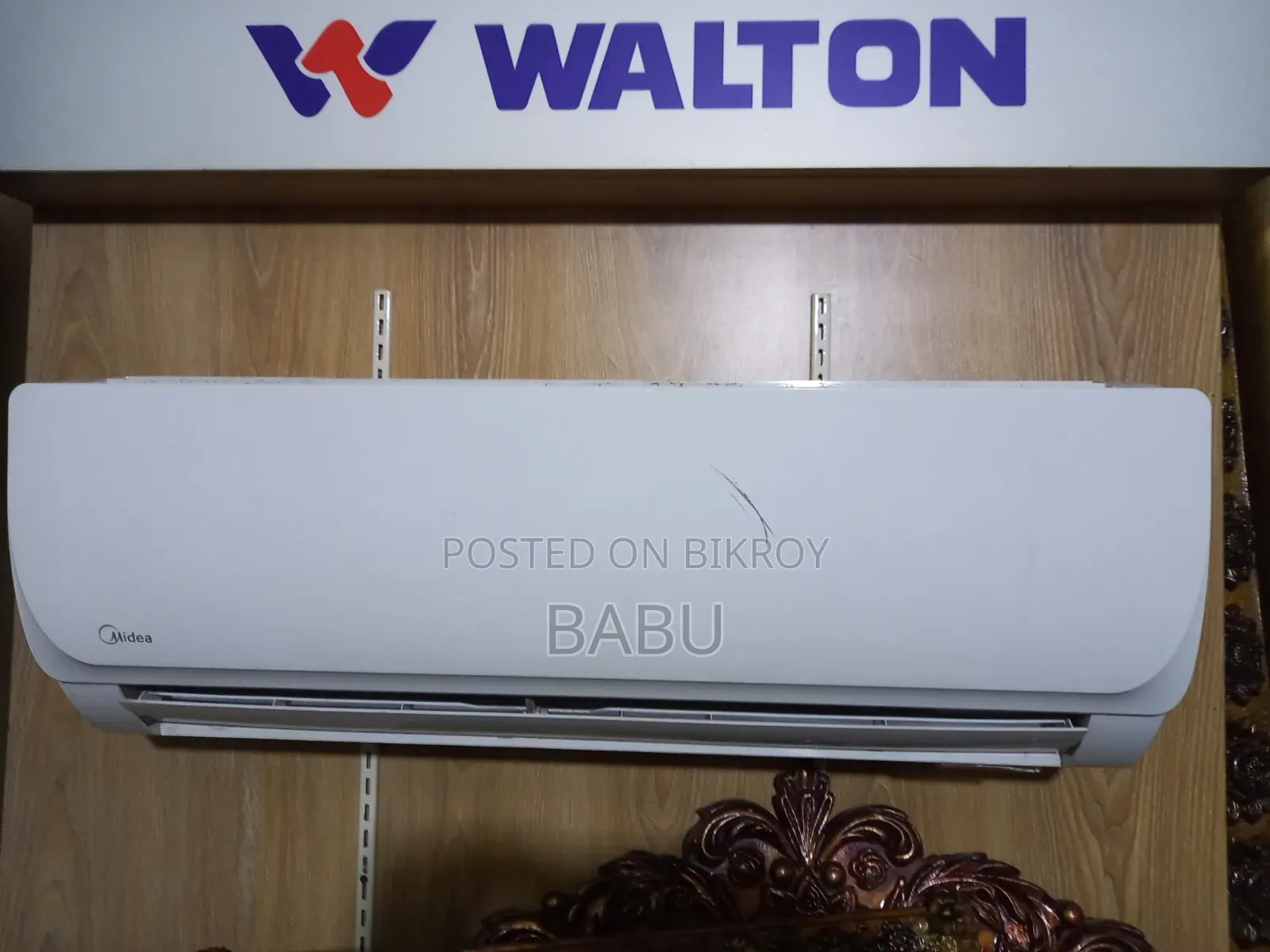 MIDEA AC 1 Ton