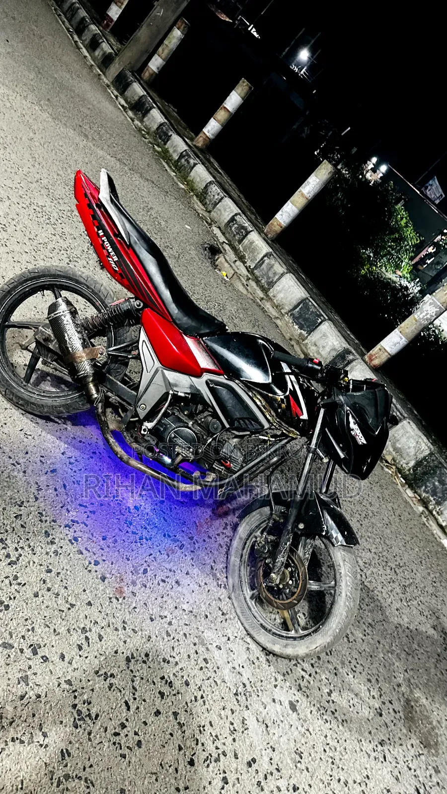 H Power 125 2010 Black