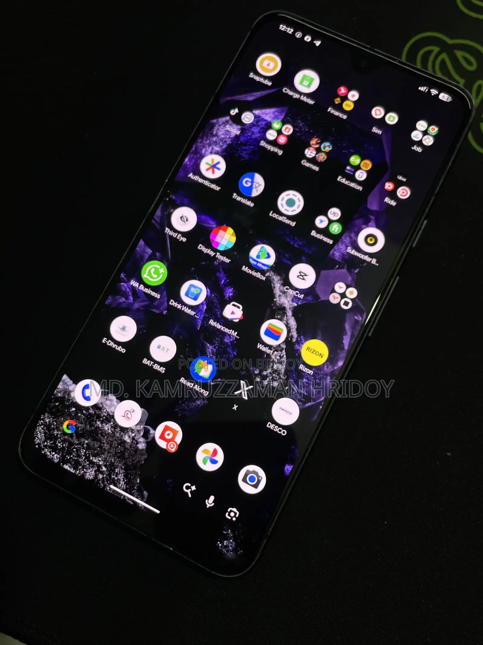 Google Pixel 8 128 GB Black