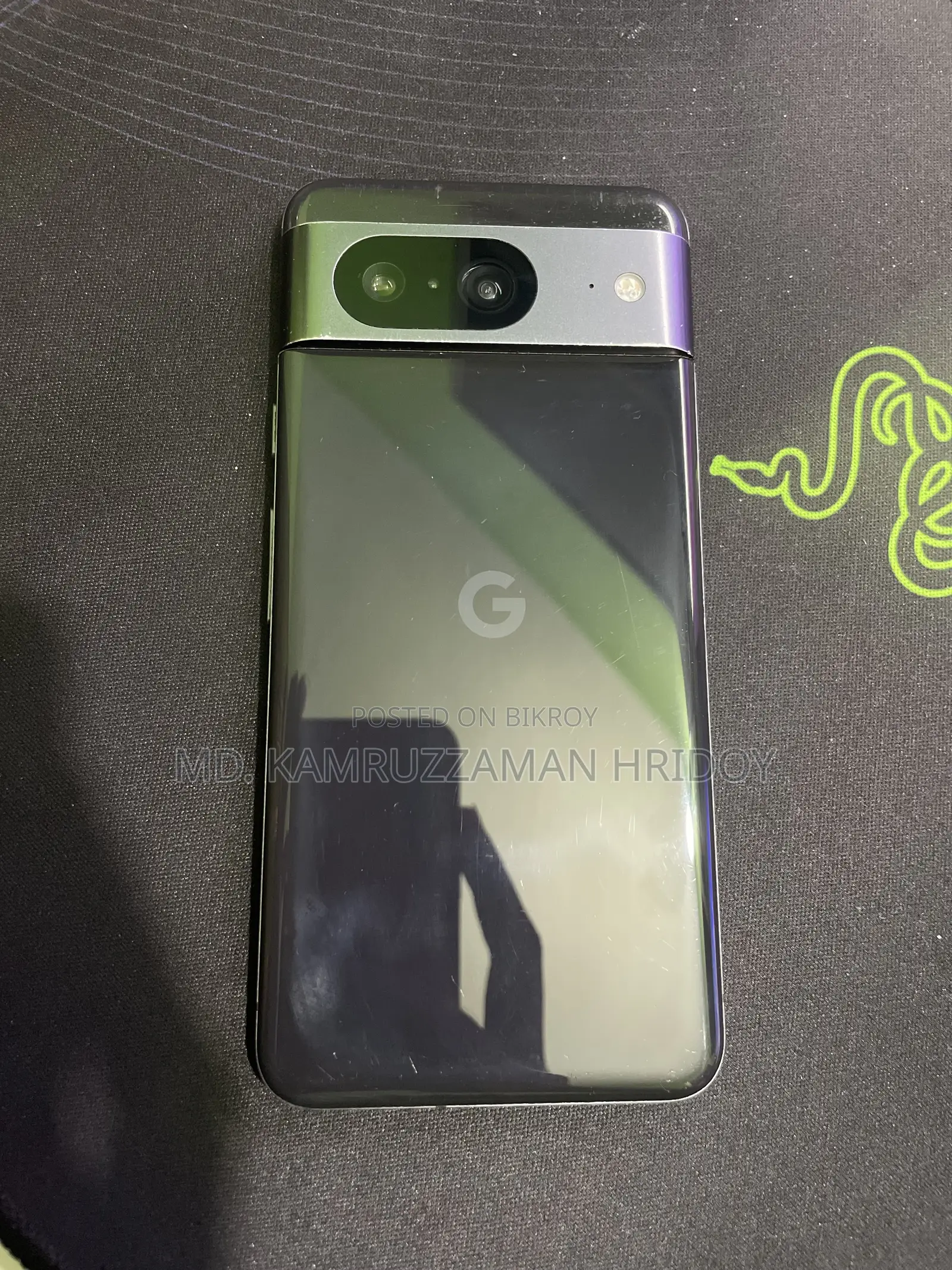 Google Pixel 8 128 GB Black
