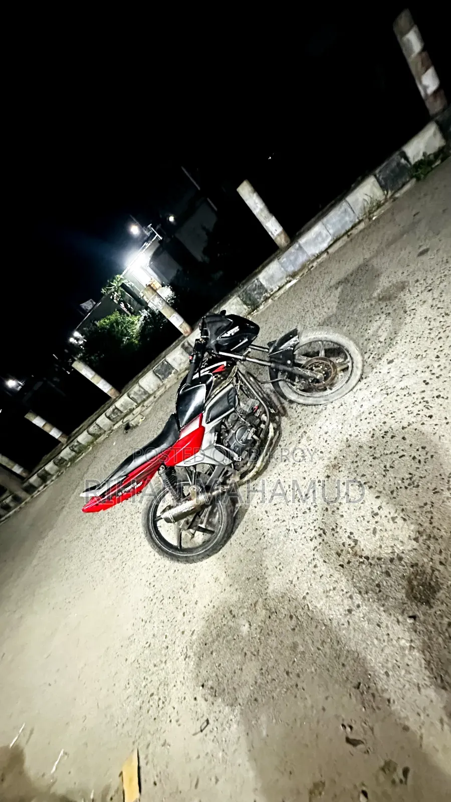 H Power 125 2010 Black