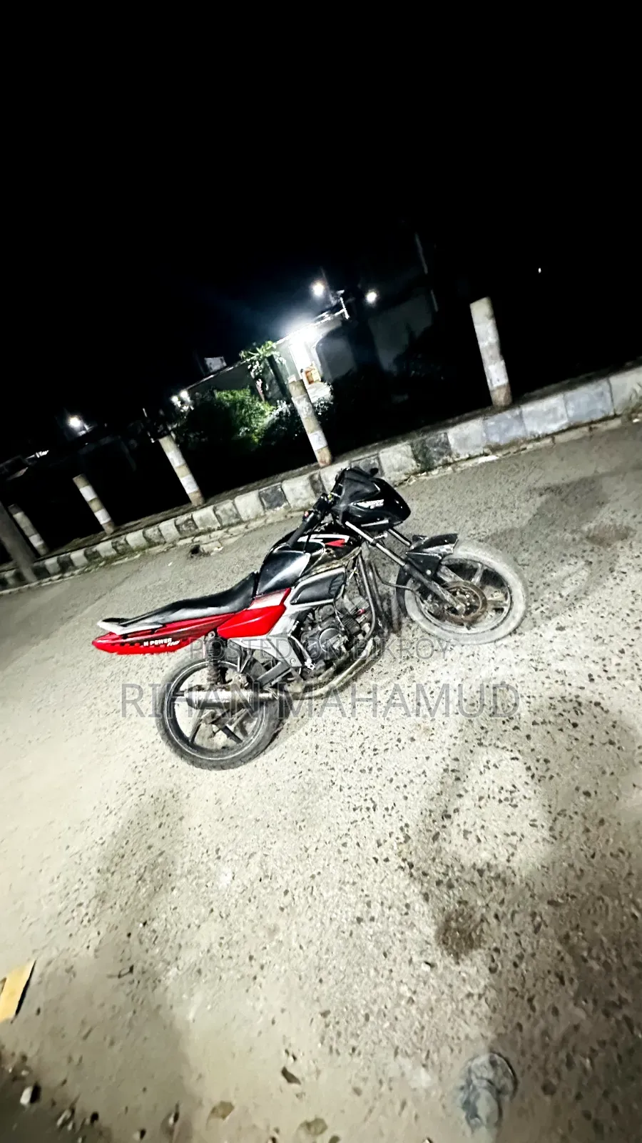 H Power 125 2010 Black