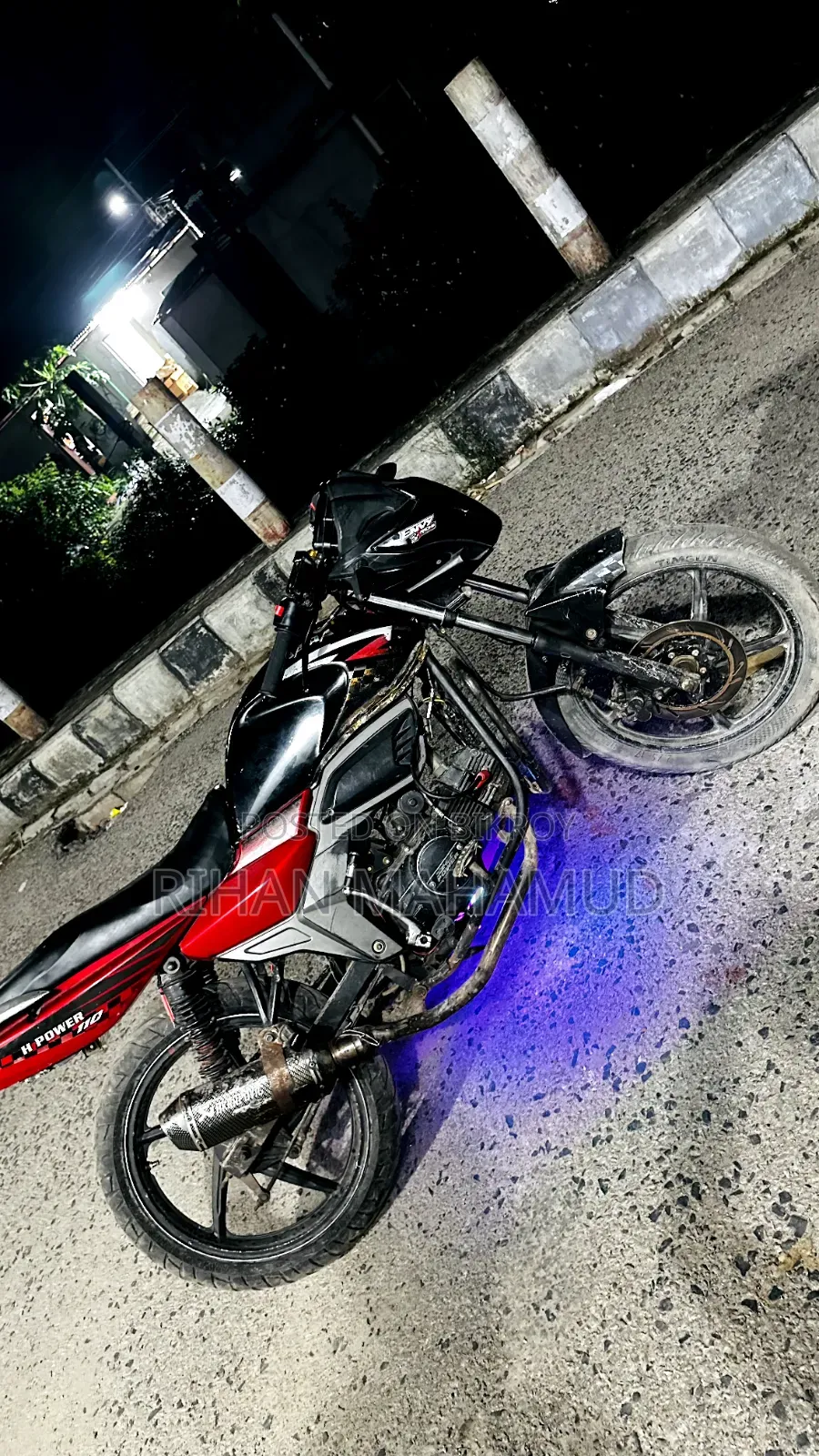 H Power 125 2010 Black