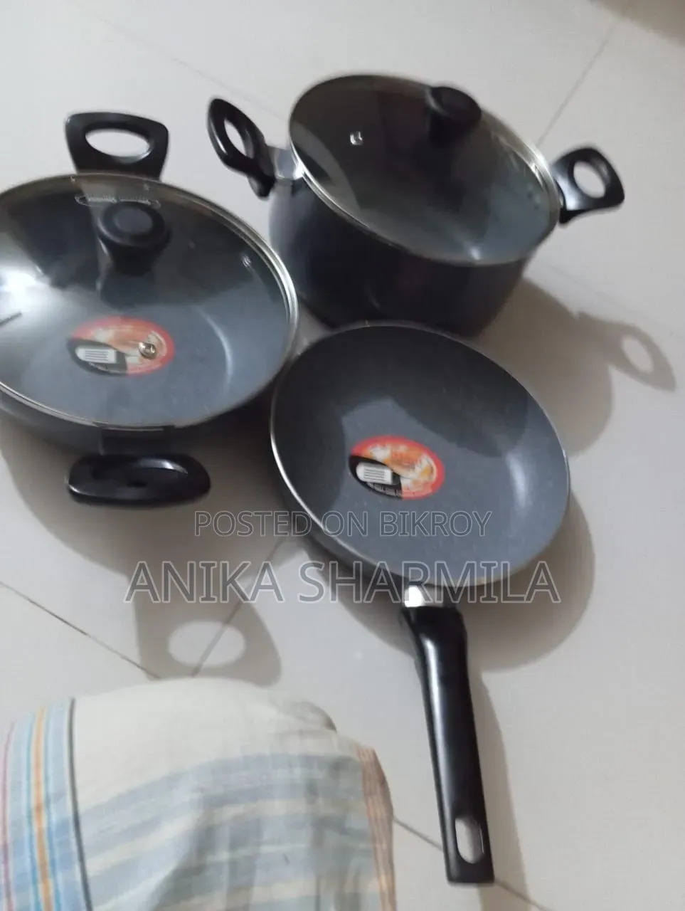 Kiam Cooking Set