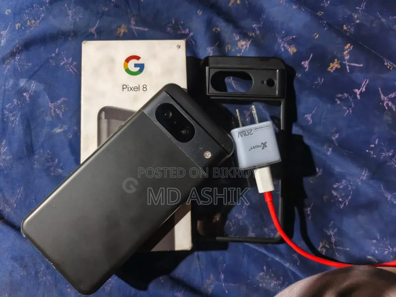 Google Pixel 8 128 GB Black
