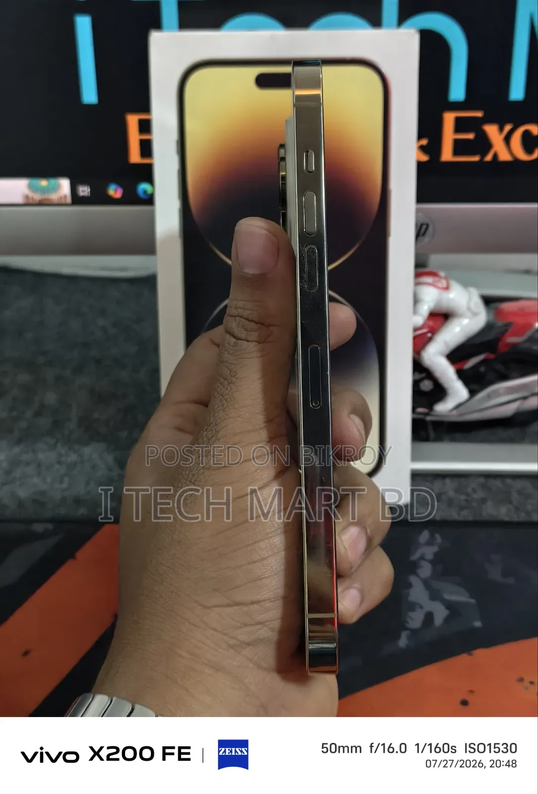 Apple iPhone 14 Pro Max 128 GB Gold