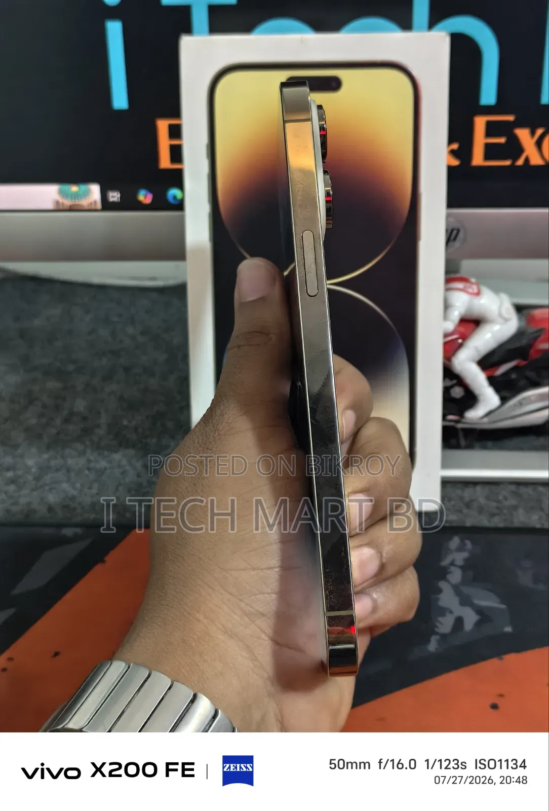 Apple iPhone 14 Pro Max 128 GB Gold