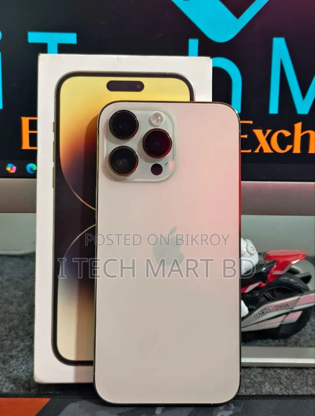 Apple iPhone 14 Pro Max 128 GB Gold