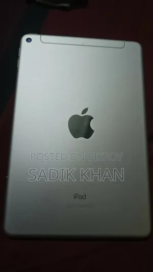 অ্যাপল আইপ্যাড মিনি ৫ ২৫৬ জিবি সিলভার