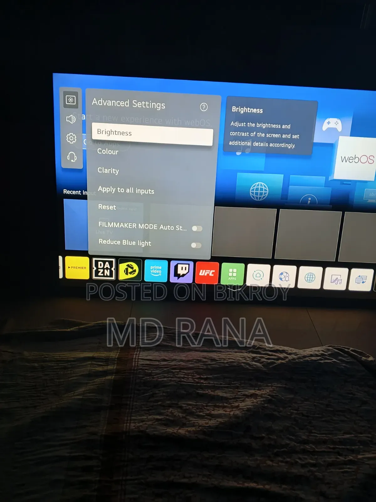 Original LG Smart TV 55 Inch